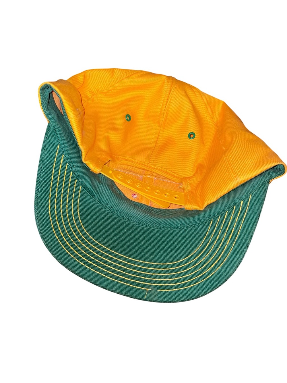 Vintage DeKalb Seed Corn Hat K Brand USA Snapback Farm Cap - Picture 5 of 16